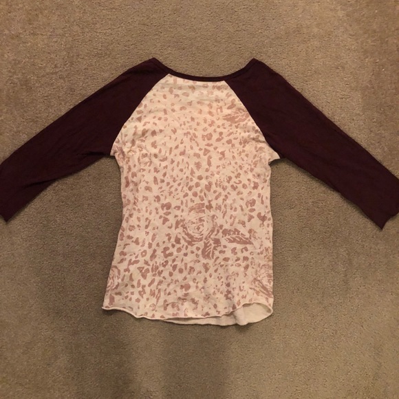 Vans 3/4 sleeve shirt - Picture 2 of 2